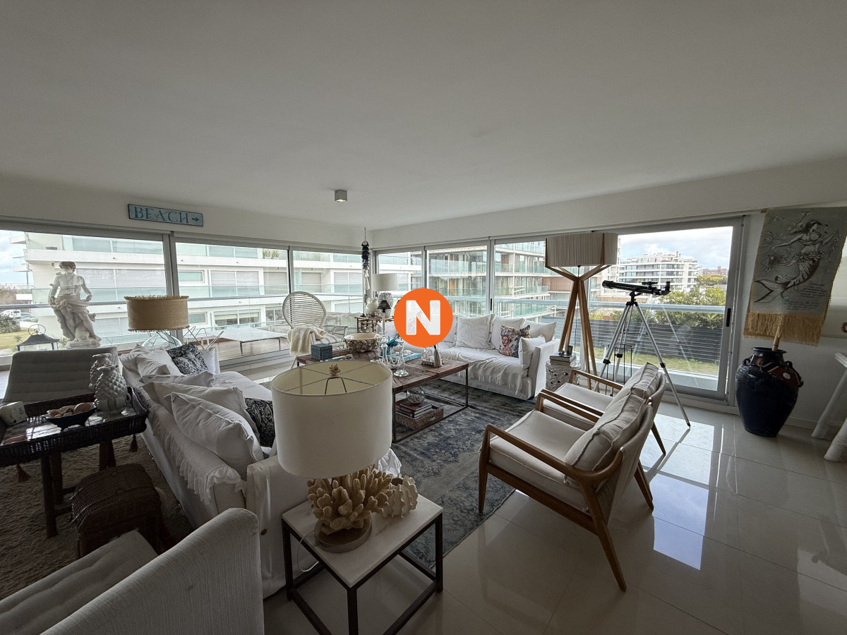 Apartamento Ref.223904 - APARTAMENTO PREMIUM VENTA  3 DORMITORIOS IMPECABLE RINCON DEL INDIO PUNTA DEL ESTE