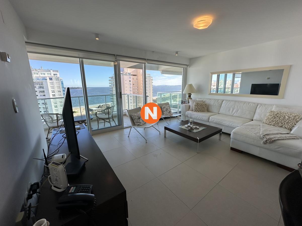 Apartamento Ref.222937 - ESPECTACULAR APARTAMENTO PLAYA MANSA, 3 DORMITORIOS EN SUITE, TODOS LOS SERVICIOS
