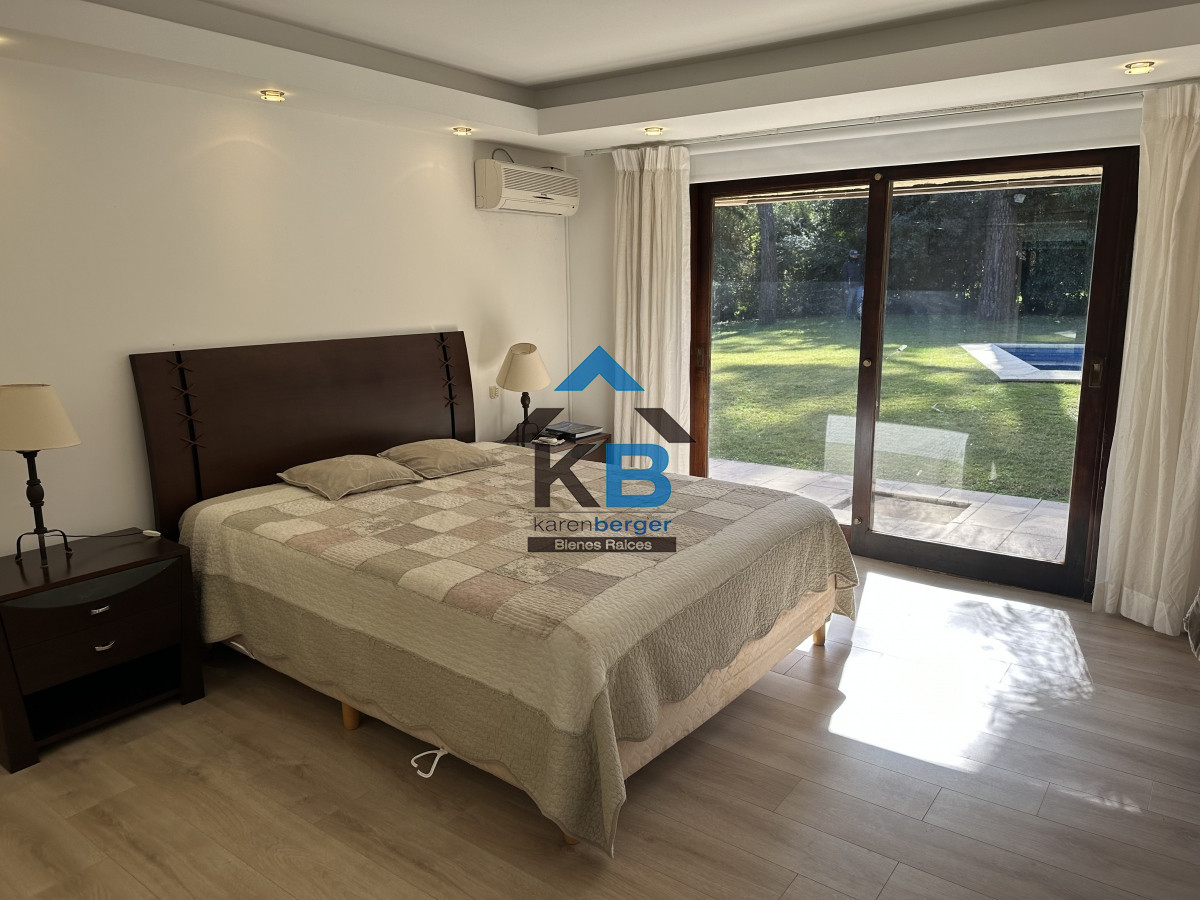 Casa ID.433 - SAN RAFAEL, PUNTA DEL ESTE EN VENTA CASA 4 DORMITORIOS PISCINA