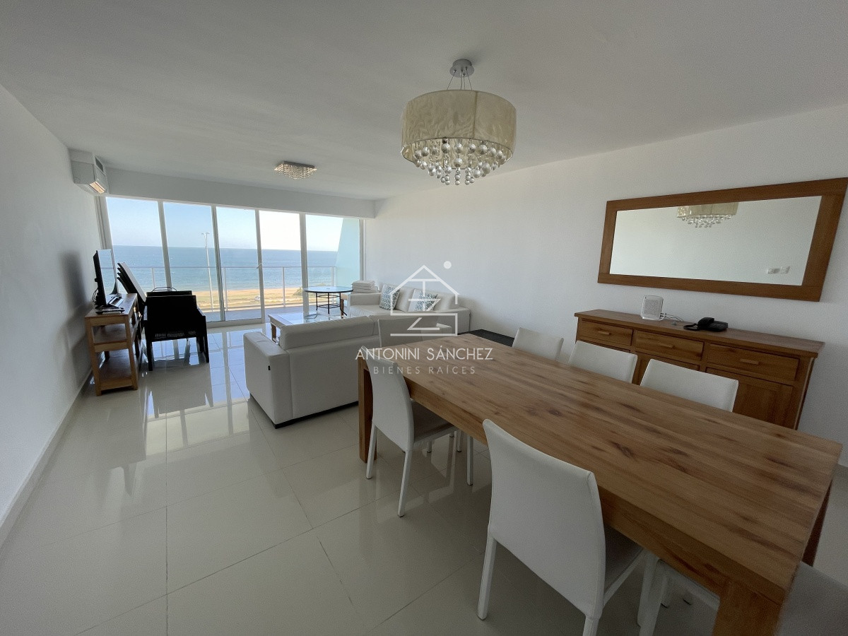 Apartamento ID.536 - FRENTE AL MAR, 3 DORMITORIOS, 2 BAÑOS,  EN VENTA , PUNTA DEL ESTE