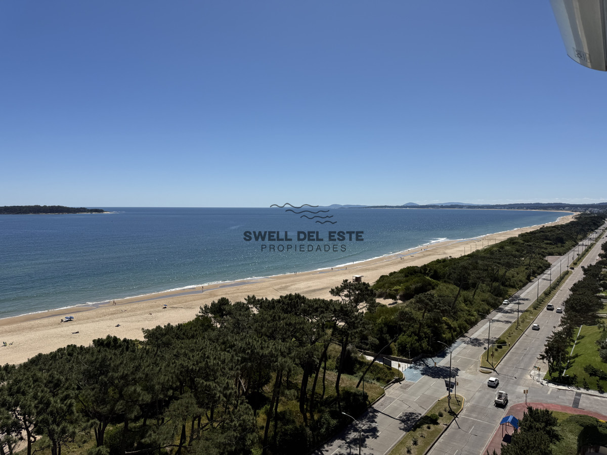 Apartamento ID.238 - RECIEN INGRESADO, 3 DORMITORIOS Y DEP. VENTA PRIMERA LINEA PLAYA MANSA