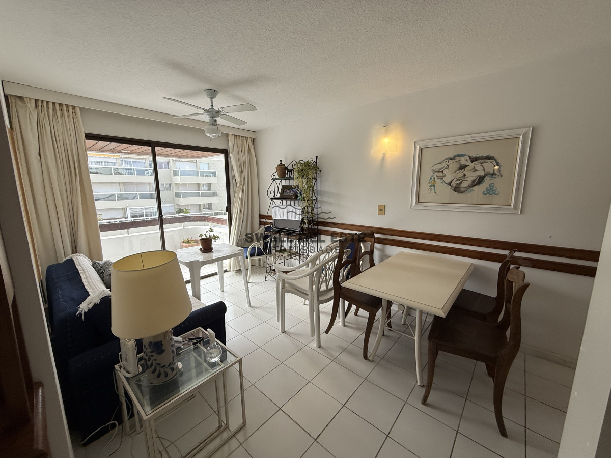 Apartamento ID.195 - VENTA PUNTA DEL ESTE 2 DORMITORIOS A PASITOS DEL PUERTO Y GORLERO CON AMENITIES