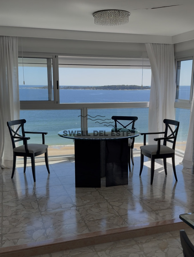 Apartamento ID.238 - RECIEN INGRESADO, 3 DORMITORIOS Y DEP. VENTA PRIMERA LINEA PLAYA MANSA