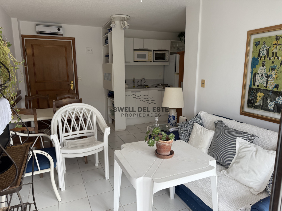 Apartamento ID.195 - VENTA PUNTA DEL ESTE 2 DORMITORIOS A PASITOS DEL PUERTO Y GORLERO CON AMENITIES