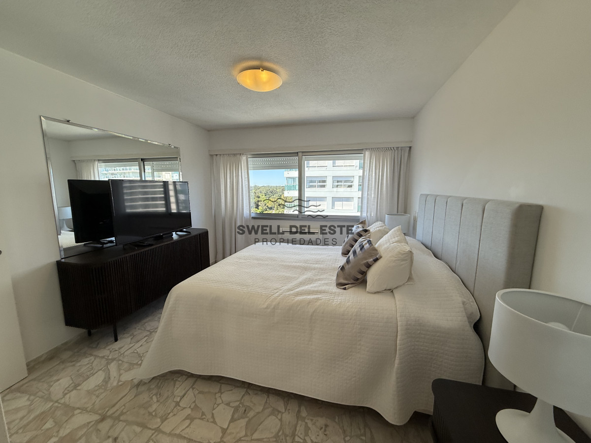 Apartamento ID.238 - RECIEN INGRESADO, 3 DORMITORIOS Y DEP. VENTA PRIMERA LINEA PLAYA MANSA