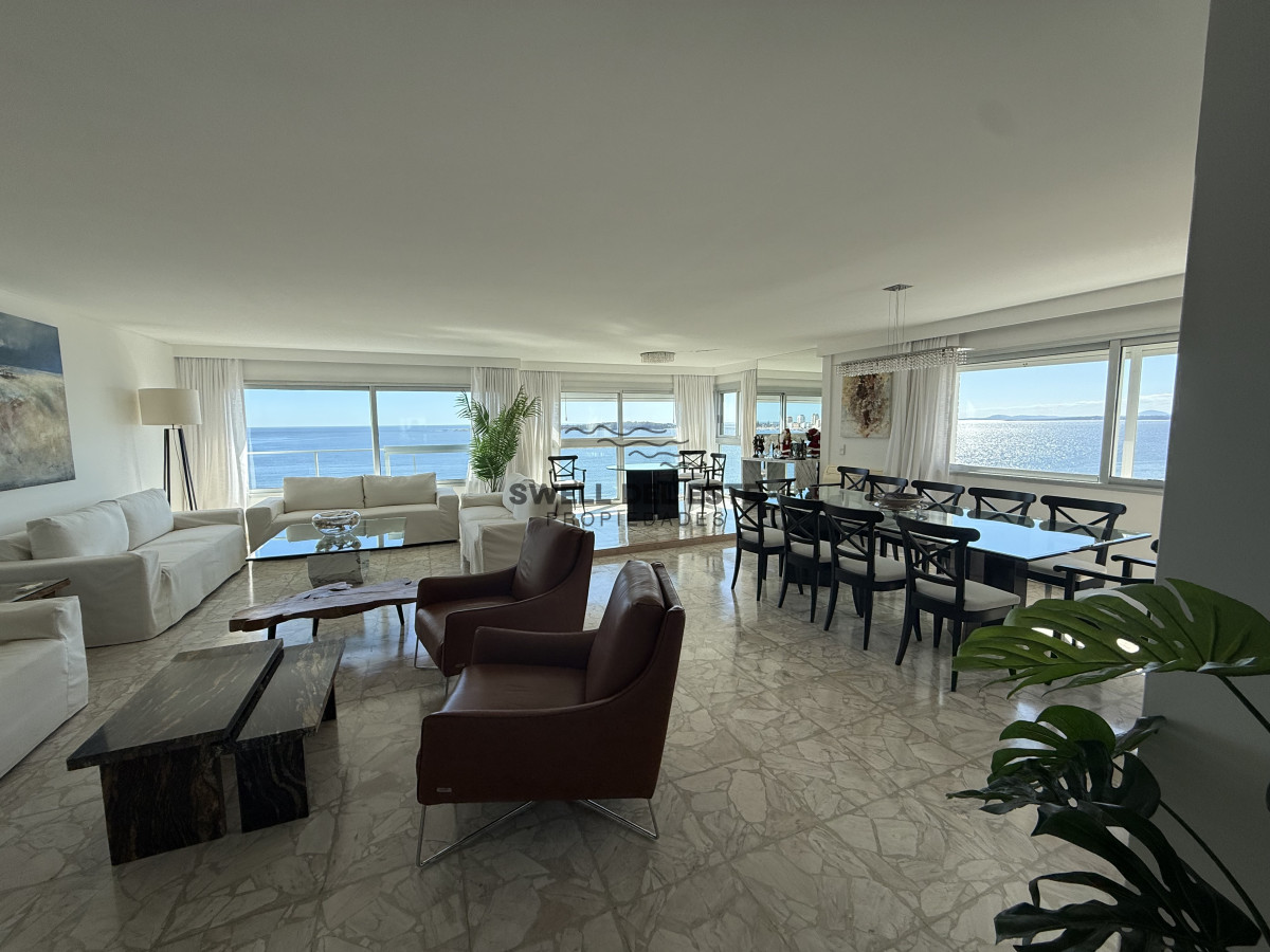 Apartamento ID.238 - RECIEN INGRESADO, 3 DORMITORIOS Y DEP. VENTA PRIMERA LINEA PLAYA MANSA