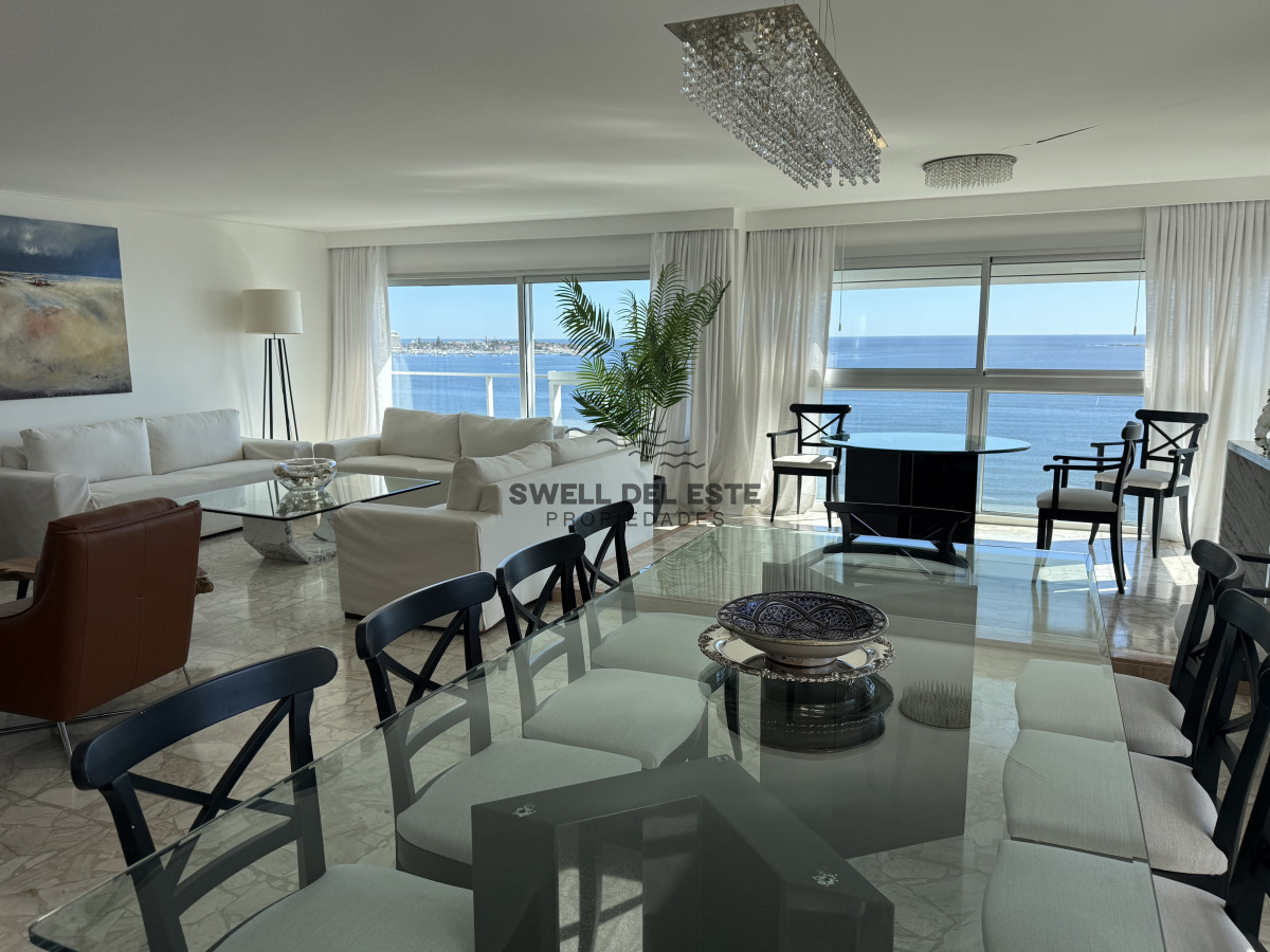 Apartamento ID.238 - RECIEN INGRESADO, 3 DORMITORIOS Y DEP. VENTA PRIMERA LINEA PLAYA MANSA