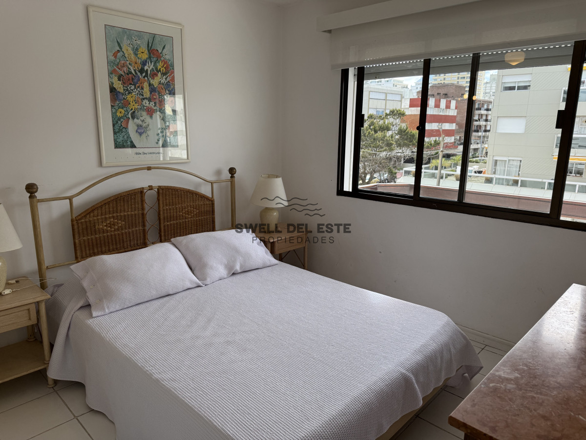 Apartamento ID.195 - VENTA PUNTA DEL ESTE 2 DORMITORIOS A PASITOS DEL PUERTO Y GORLERO CON AMENITIES