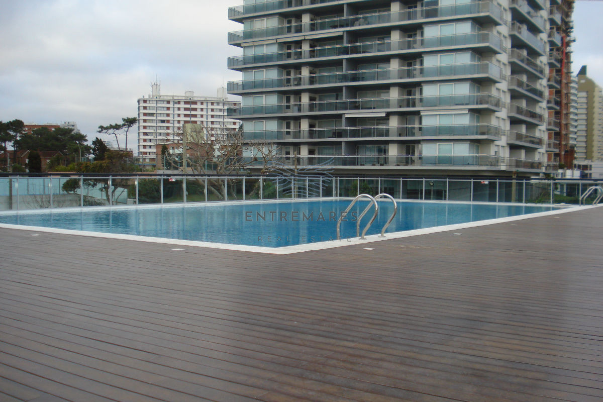 Apartamento ID.263 - ESPECTACULAR PENT HOUSE EN TORRE FRANCIA PUNTA DEL ESTE DE 2 DORMITORIOS
