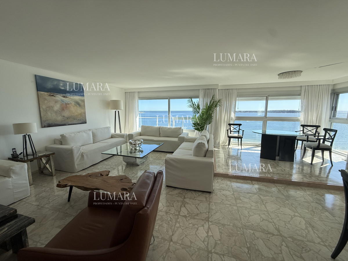 Apartamento ID.3253 - RECIEN INGRESADO, 3 DORMITORIOS Y DEP. VENTA PRIMERA LINEA PLAYA MANSA