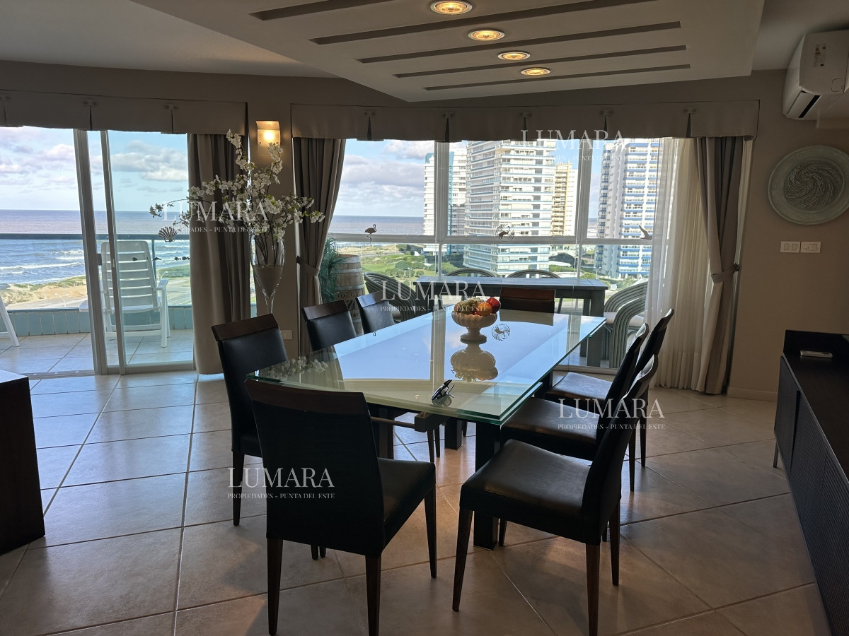 Apartamento ID.3155 - SUPER APARTAMENTO EN LA BRAVA, 3 DORMITORIOS Y DEP. PARRILLERO PROPIO EN VENTA PUNTA DEL ESTE