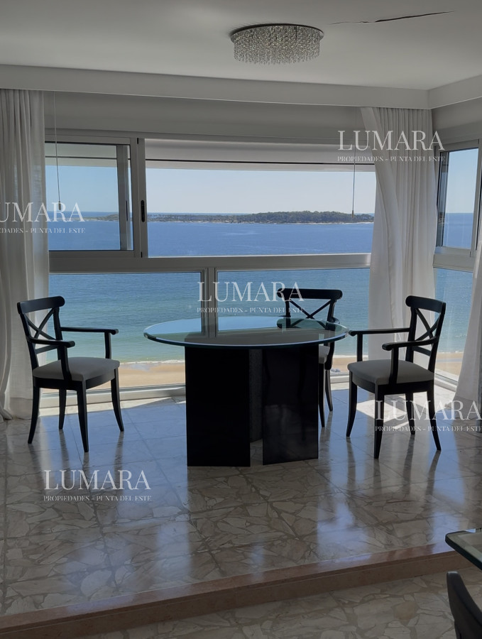Apartamento ID.3253 - RECIEN INGRESADO, 3 DORMITORIOS Y DEP. VENTA PRIMERA LINEA PLAYA MANSA