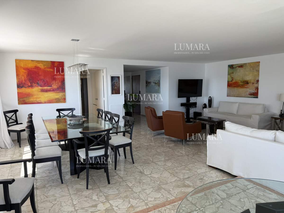 Apartamento ID.3253 - RECIEN INGRESADO, 3 DORMITORIOS Y DEP. VENTA PRIMERA LINEA PLAYA MANSA