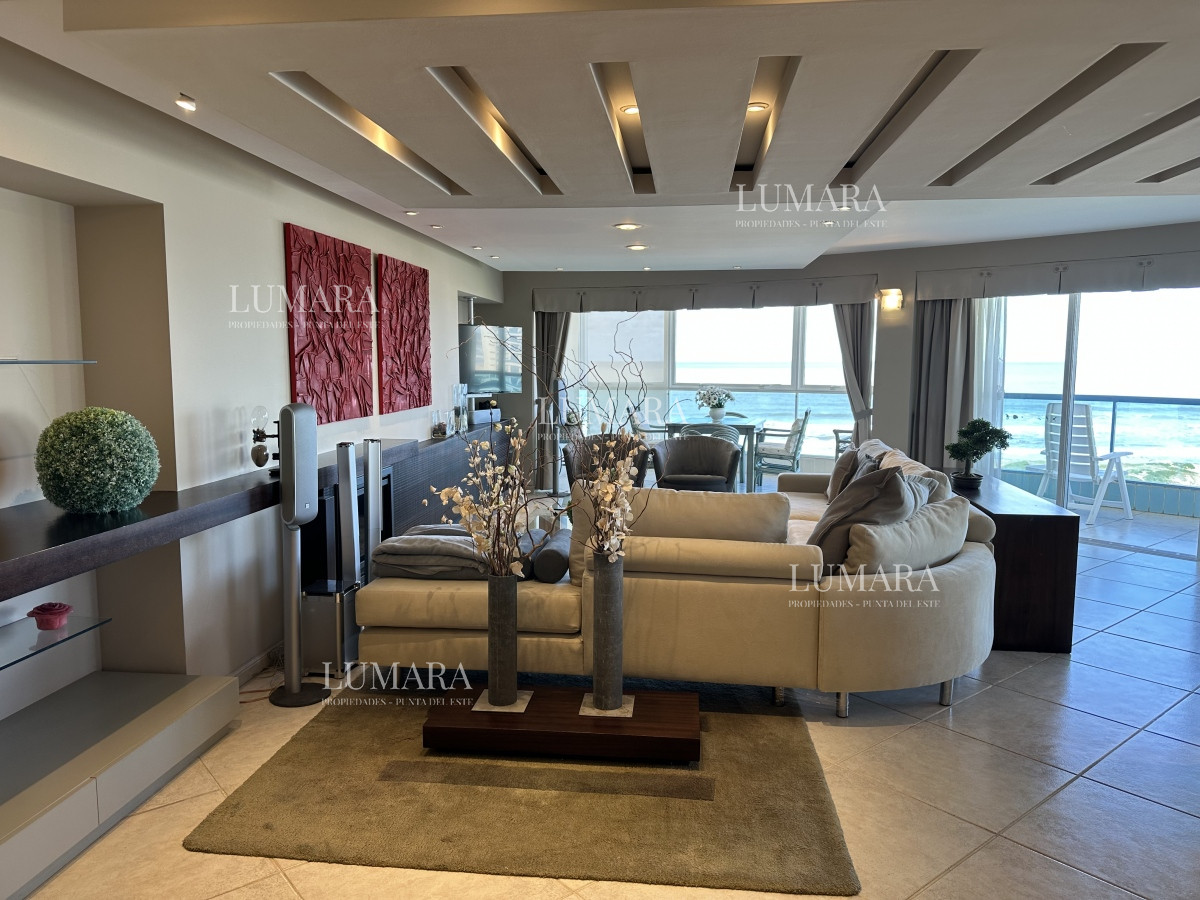 Apartamento ID.3155 - SUPER APARTAMENTO EN LA BRAVA, 3 DORMITORIOS Y DEP. PARRILLERO PROPIO EN VENTA PUNTA DEL ESTE