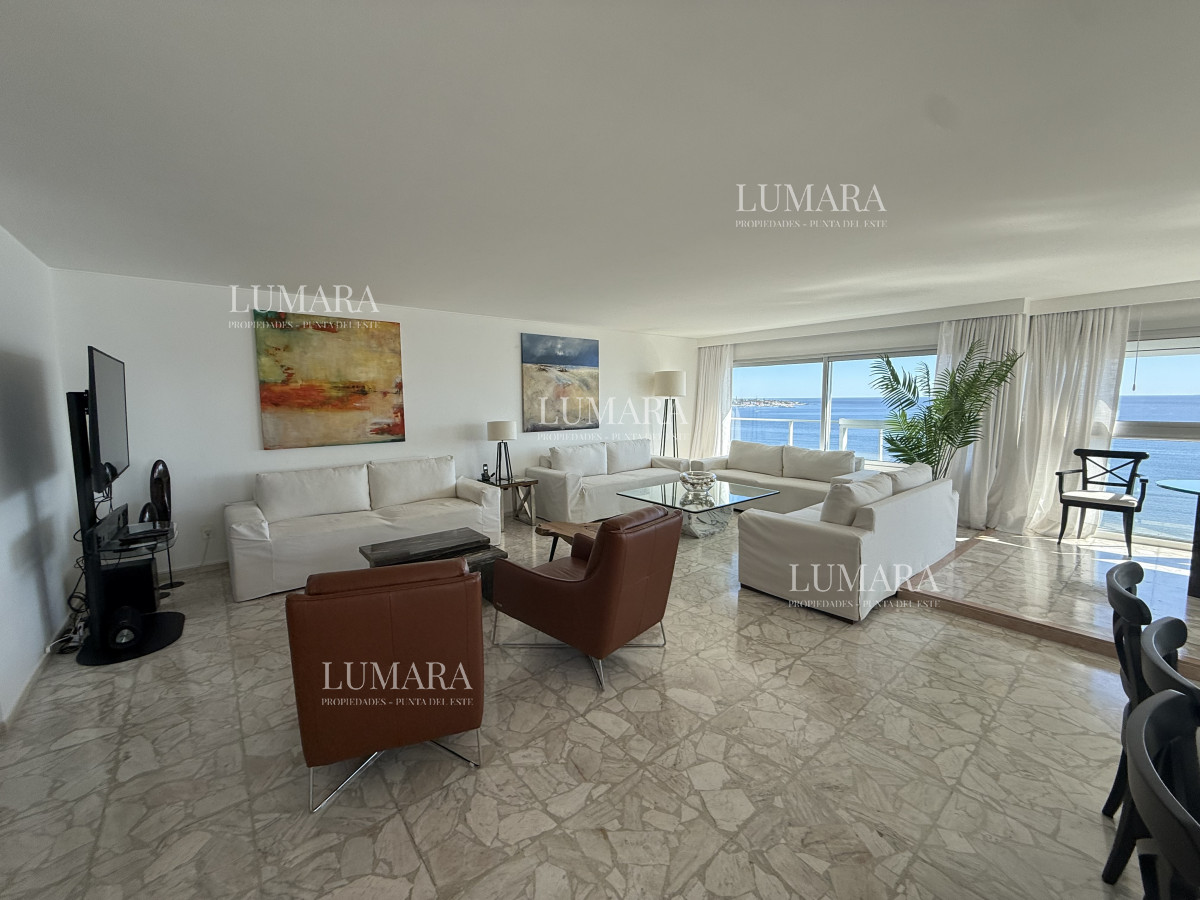 Apartamento ID.3253 - RECIEN INGRESADO, 3 DORMITORIOS Y DEP. VENTA PRIMERA LINEA PLAYA MANSA