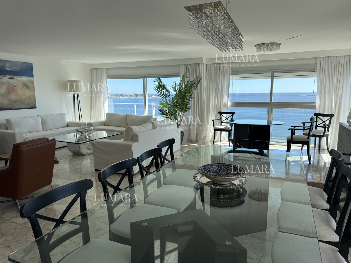 Apartamento ID.3253 - RECIEN INGRESADO, 3 DORMITORIOS Y DEP. VENTA PRIMERA LINEA PLAYA MANSA