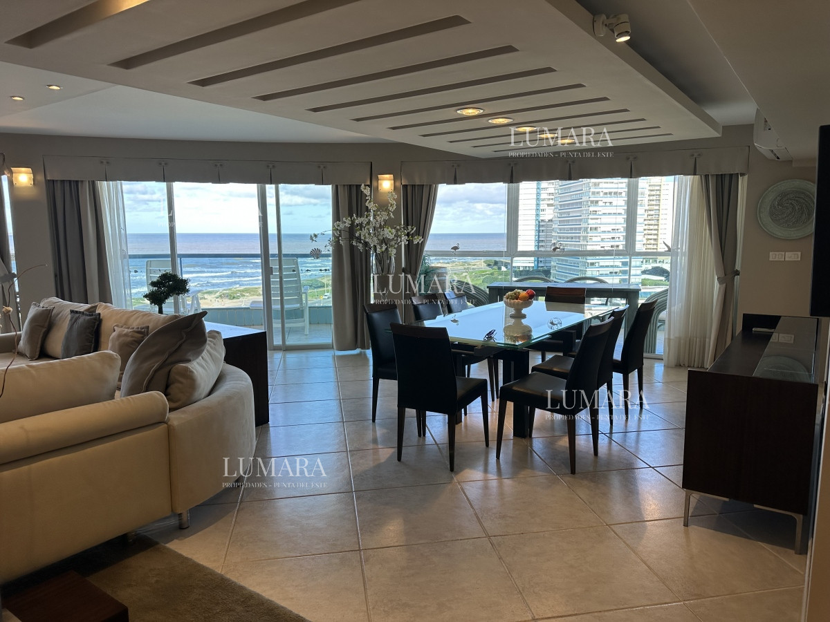 Apartamento ID.3155 - SUPER APARTAMENTO EN LA BRAVA, 3 DORMITORIOS Y DEP. PARRILLERO PROPIO EN VENTA PUNTA DEL ESTE