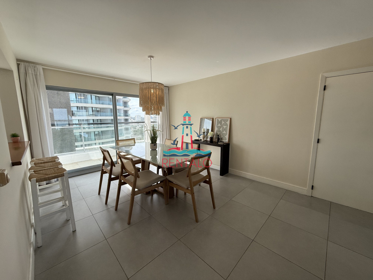 Apartamento ID.690 - ESPECTACULAR PENT HOUSE EN TORRE FRANCIA PUNTA DEL ESTE DE 2 DORMITORIOS