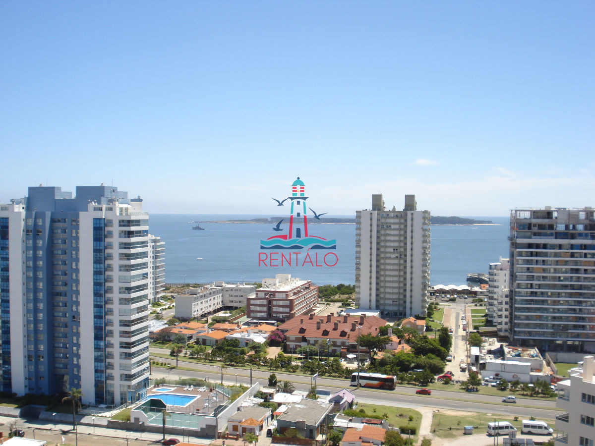 Apartamento ID.690 - ESPECTACULAR PENT HOUSE EN TORRE FRANCIA PUNTA DEL ESTE DE 2 DORMITORIOS