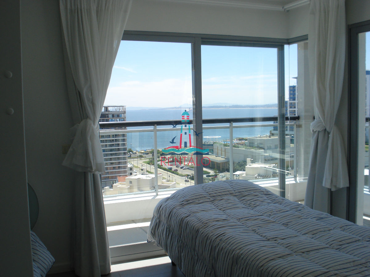 Apartamento ID.690 - ESPECTACULAR PENT HOUSE EN TORRE FRANCIA PUNTA DEL ESTE DE 2 DORMITORIOS
