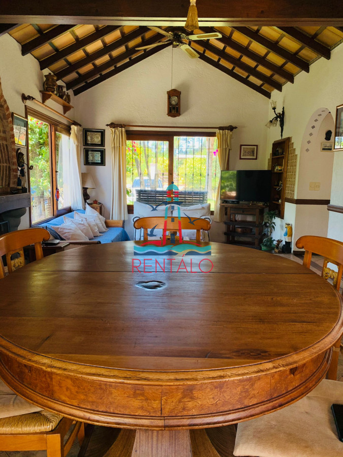 Casa ID.465 - CASA EN ALQUILER EN PINARES TEMPORADA 3 DORMITORIOS 