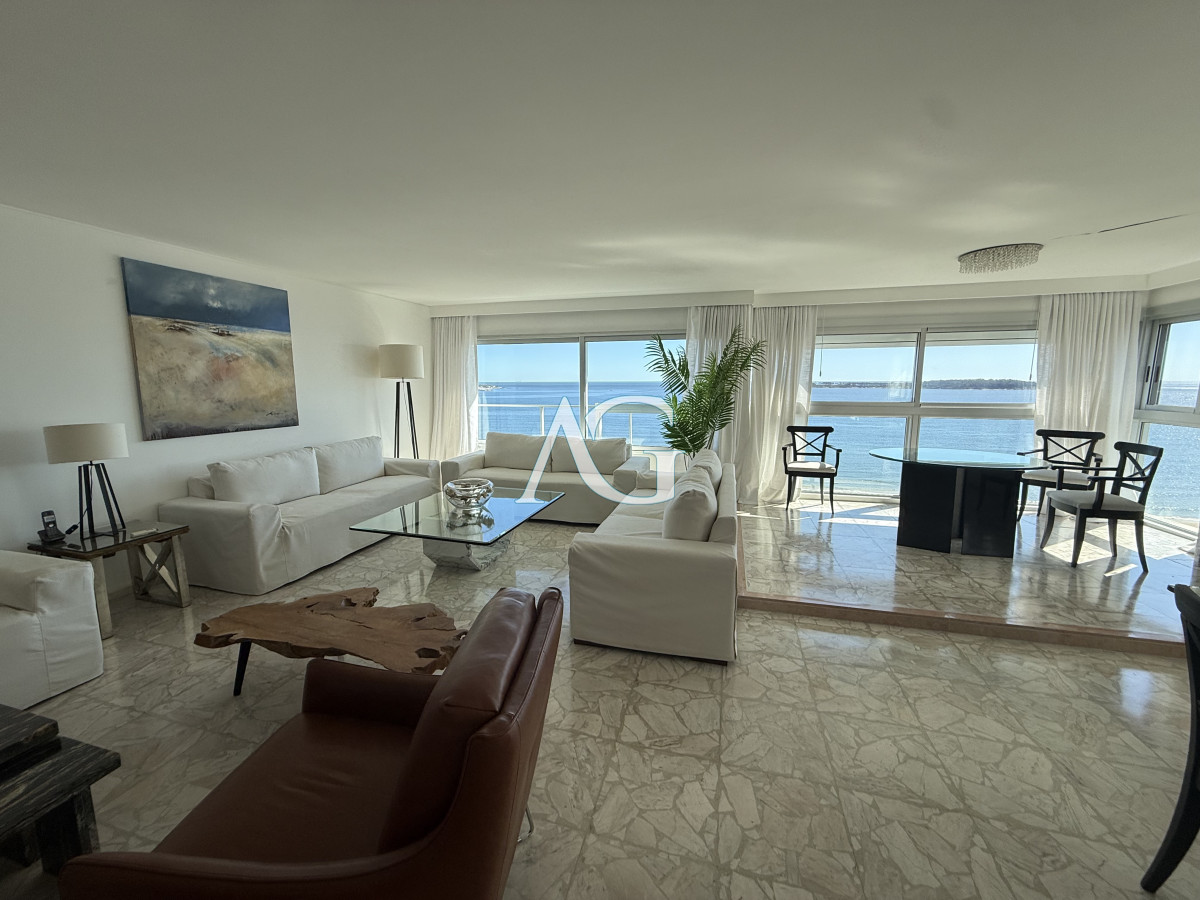 Apartamento ID.246 - RECIEN INGRESADO, 3 DORMITORIOS Y DEP. VENTA PRIMERA LINEA PLAYA MANSA