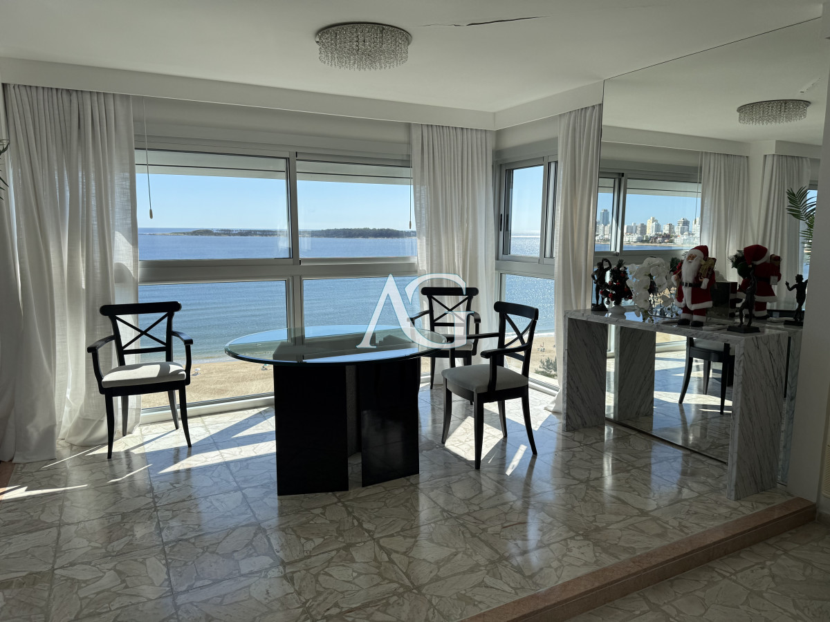 Apartamento ID.246 - RECIEN INGRESADO, 3 DORMITORIOS Y DEP. VENTA PRIMERA LINEA PLAYA MANSA