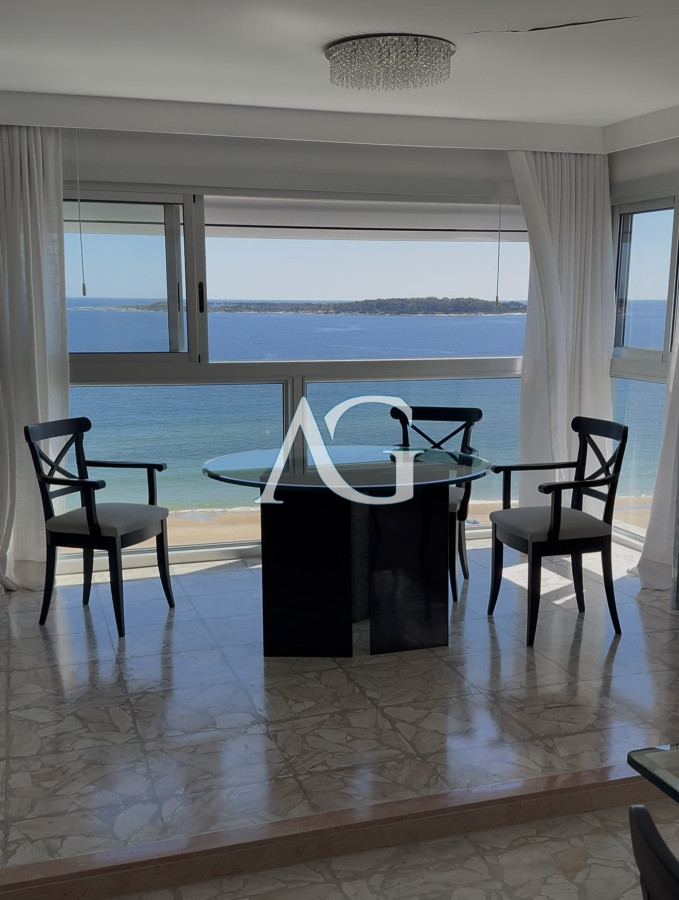 Apartamento ID.246 - RECIEN INGRESADO, 3 DORMITORIOS Y DEP. VENTA PRIMERA LINEA PLAYA MANSA