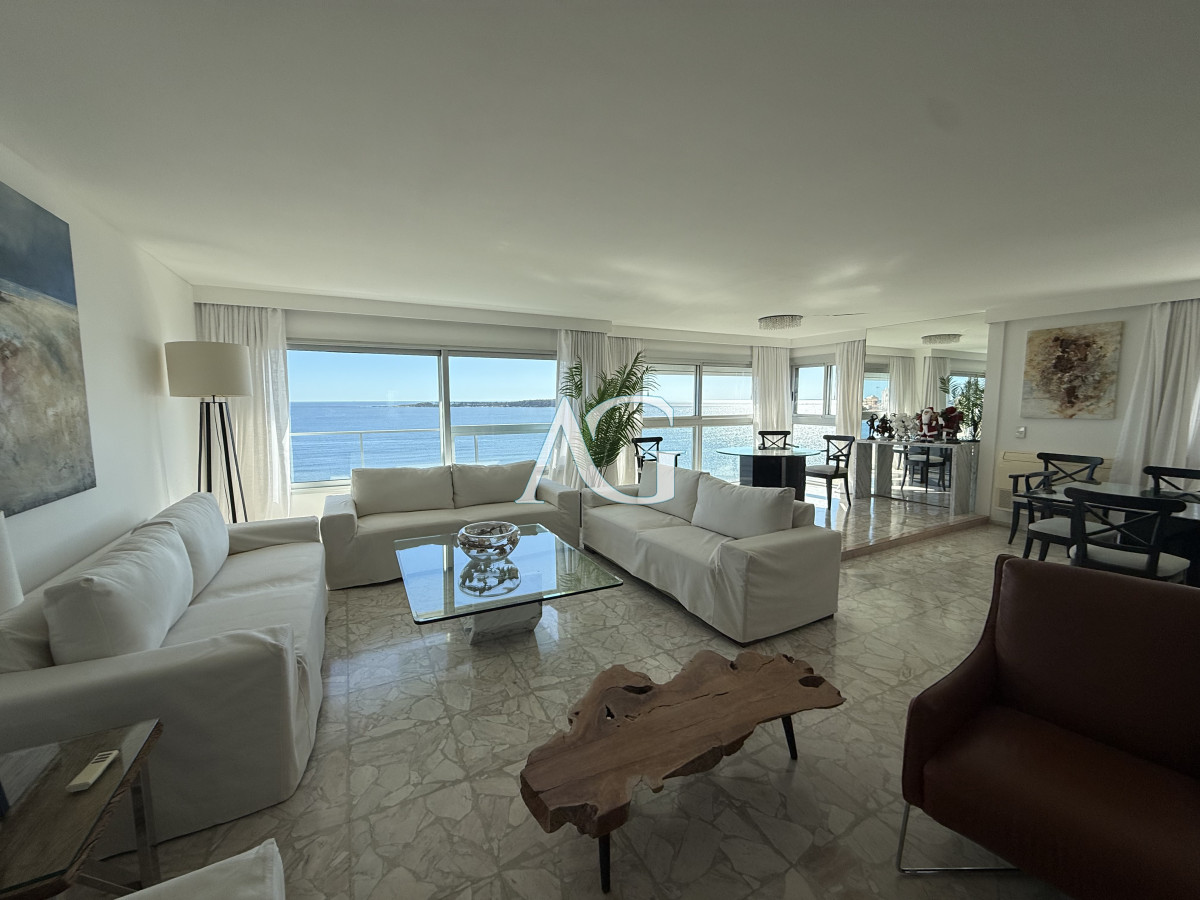 Apartamento ID.246 - RECIEN INGRESADO, 3 DORMITORIOS Y DEP. VENTA PRIMERA LINEA PLAYA MANSA