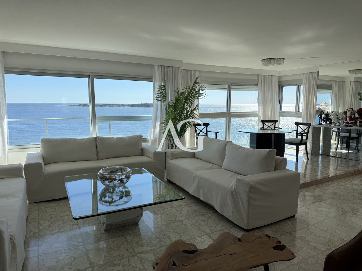 Apartamento ID.246 - RECIEN INGRESADO, 3 DORMITORIOS Y DEP. VENTA PRIMERA LINEA PLAYA MANSA