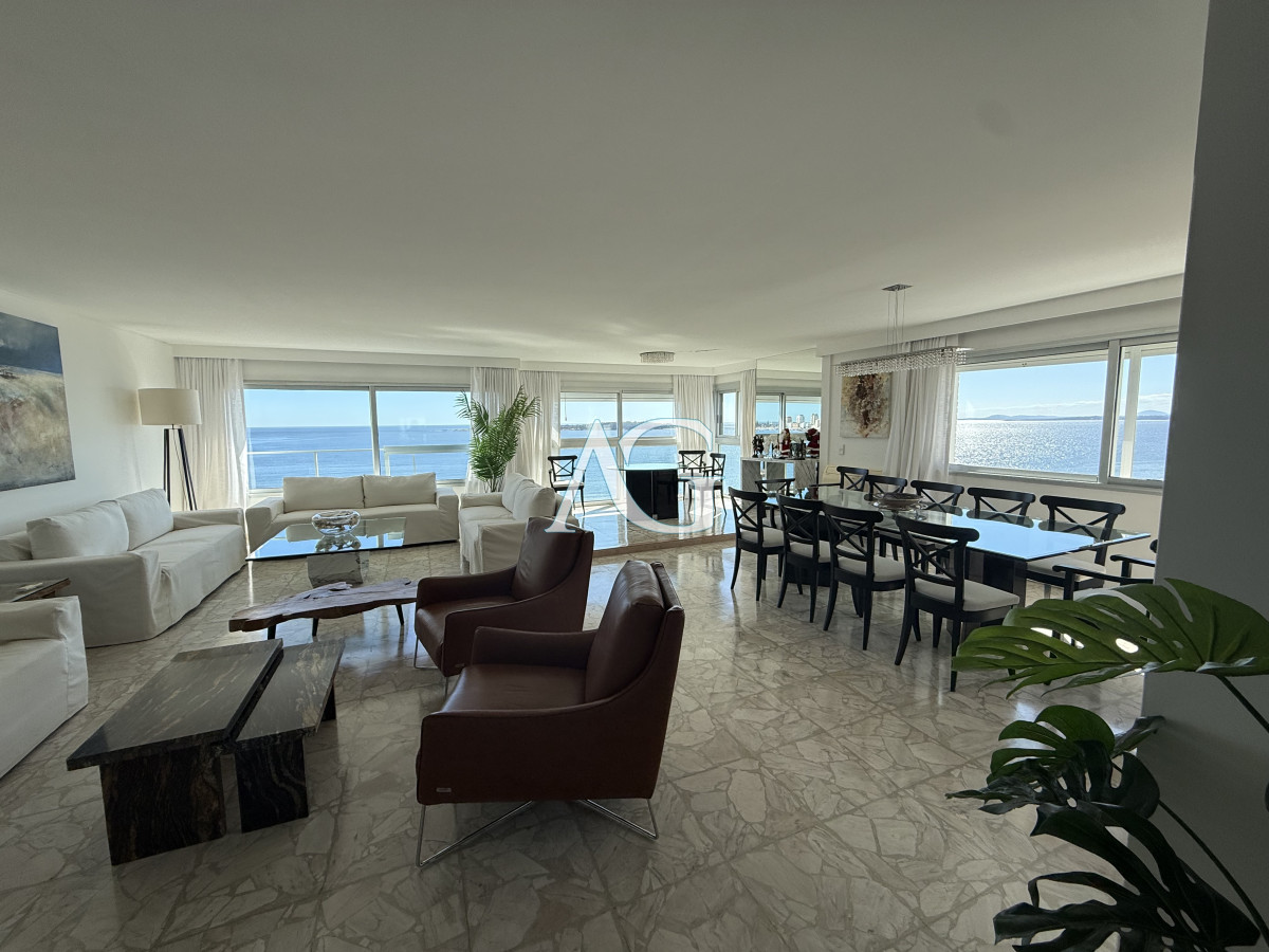 Apartamento ID.246 - RECIEN INGRESADO, 3 DORMITORIOS Y DEP. VENTA PRIMERA LINEA PLAYA MANSA