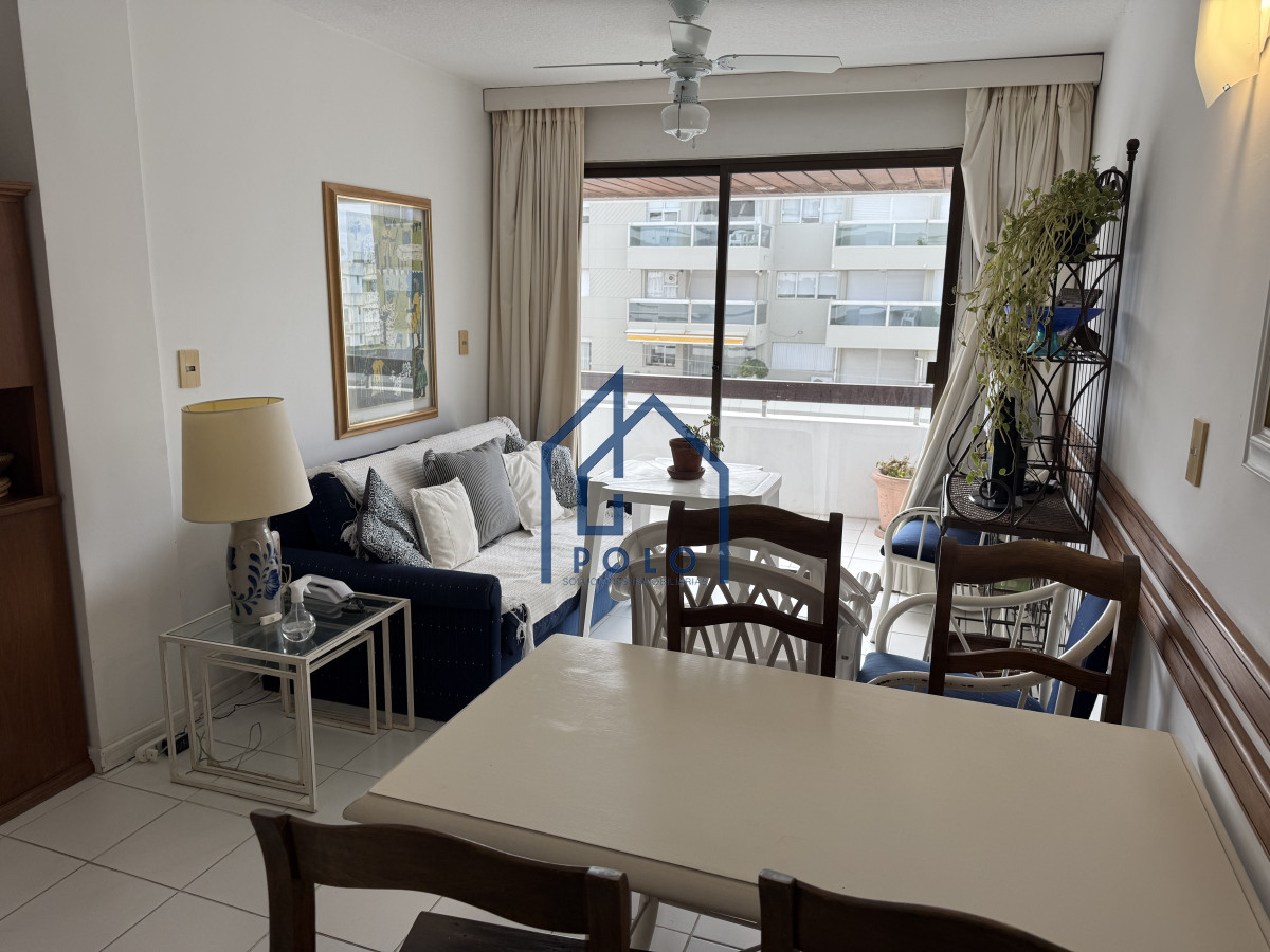 Apartamento ID.112 - VENTA PUNTA DEL ESTE 2 DORMITORIOS A PASITOS DEL PUERTO Y GORLERO CON AMENITIES