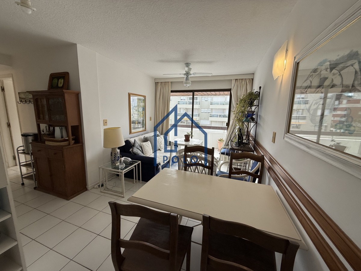 Apartamento ID.112 - VENTA PUNTA DEL ESTE 2 DORMITORIOS A PASITOS DEL PUERTO Y GORLERO CON AMENITIES