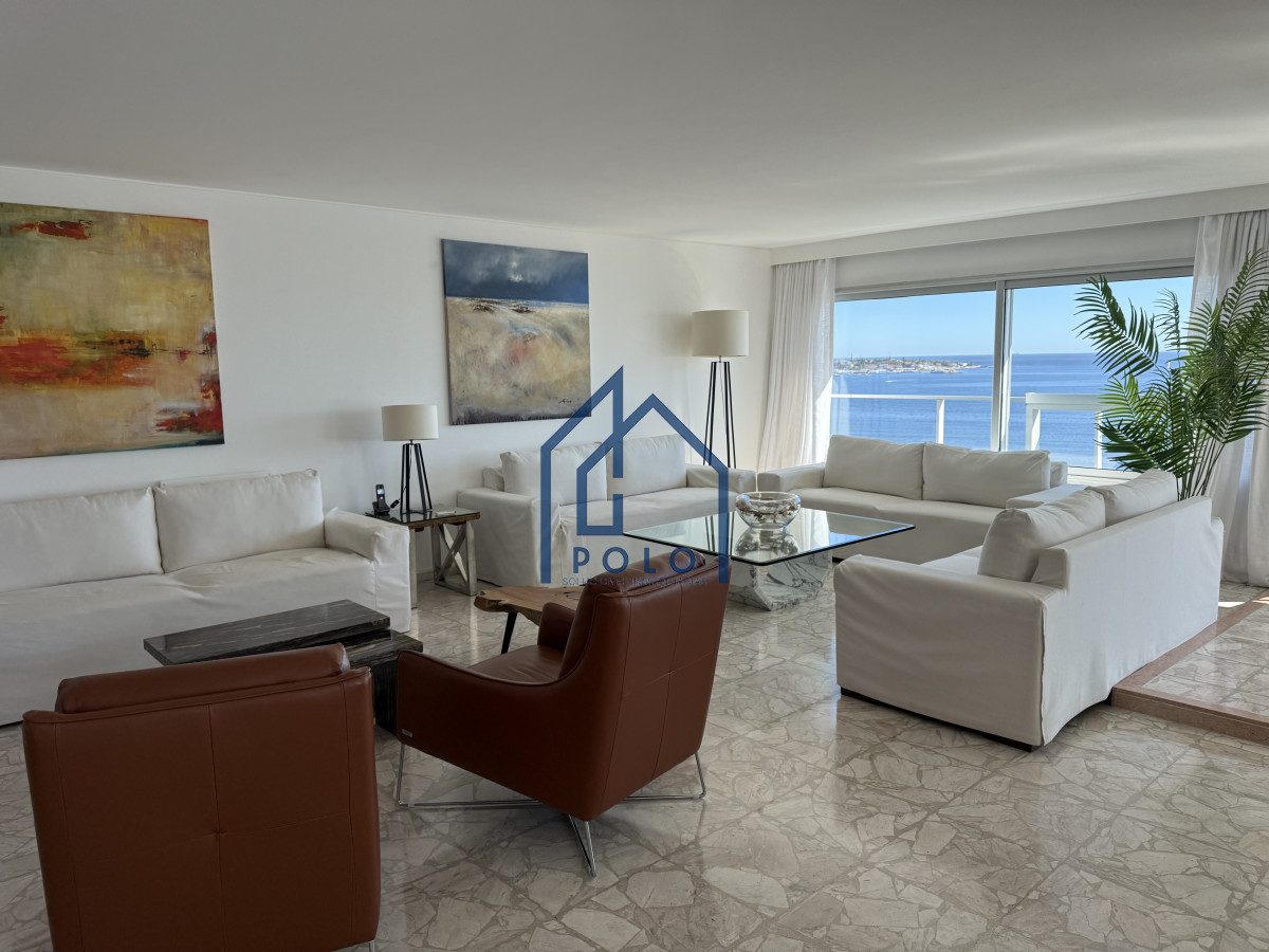 Apartamento ID.152 - VENTA  DEPARTAMENTO, 3 DORMITORIOS Y DEP.  PRIMERA LINEA PLAYA MANSA