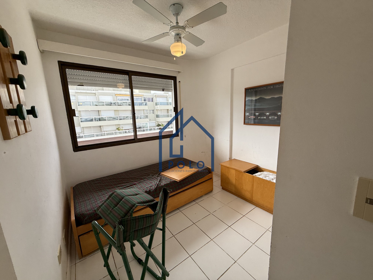 Apartamento ID.112 - VENTA PUNTA DEL ESTE 2 DORMITORIOS A PASITOS DEL PUERTO Y GORLERO CON AMENITIES