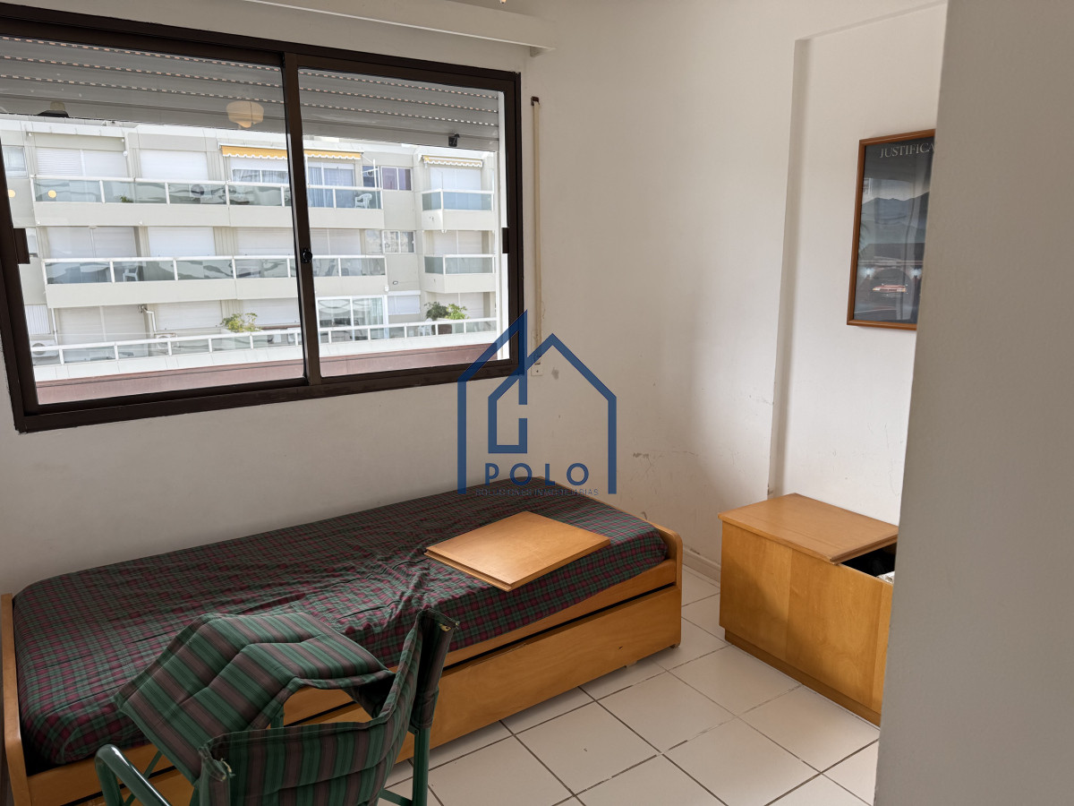 Apartamento ID.112 - VENTA PUNTA DEL ESTE 2 DORMITORIOS A PASITOS DEL PUERTO Y GORLERO CON AMENITIES