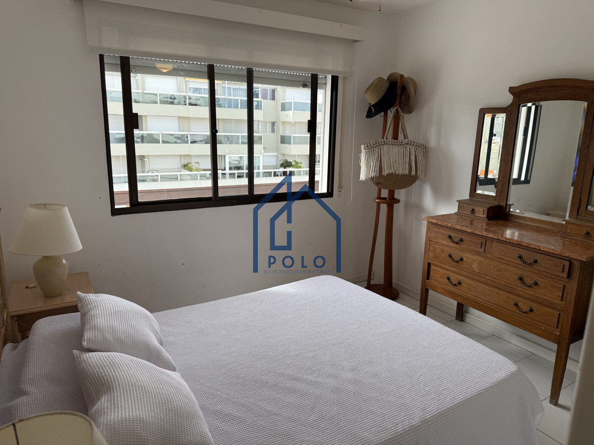 Apartamento ID.112 - VENTA PUNTA DEL ESTE 2 DORMITORIOS A PASITOS DEL PUERTO Y GORLERO CON AMENITIES