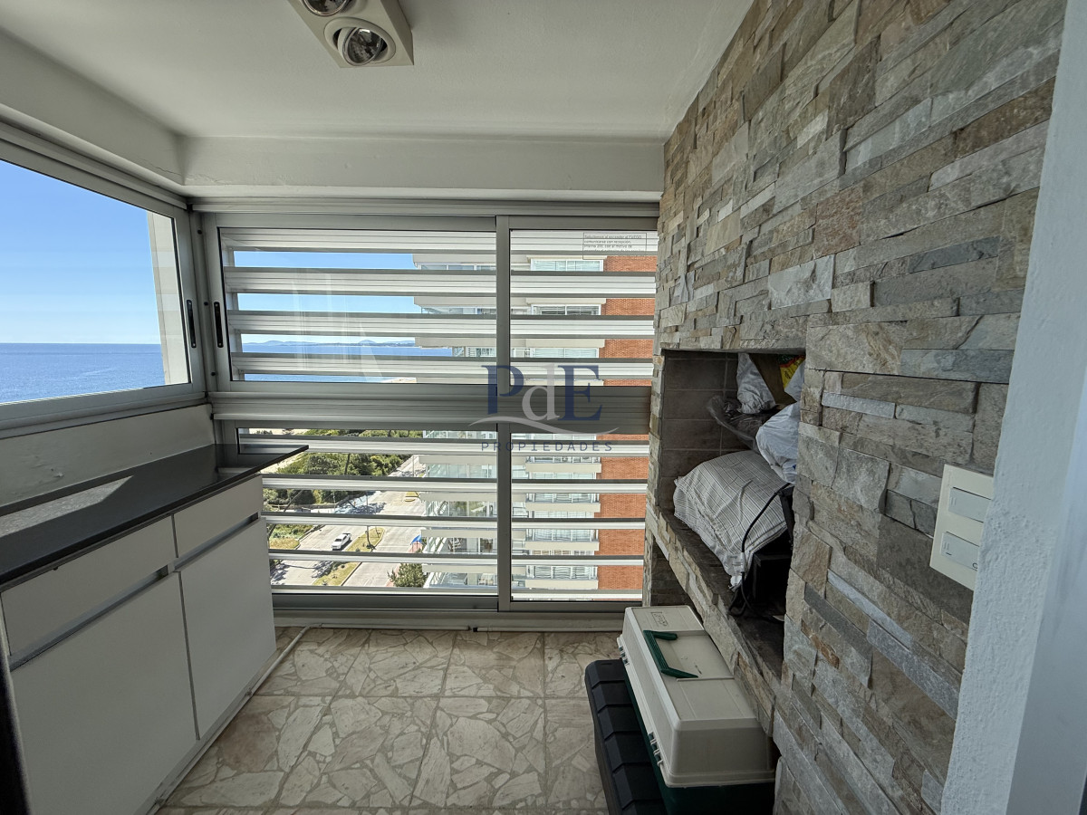 3 dormitorios + dependencia | 3 baños | Vista directa al mar. Pda 7 Playa Mansa - Imagen 34