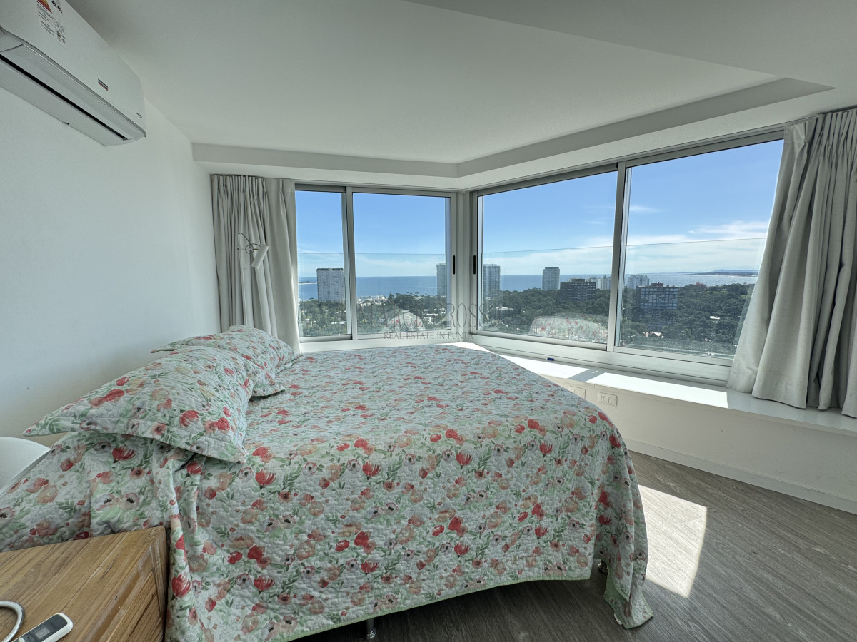 Apartamento ID.38 - Apartamento en Roosevelt, 2 dormitorios con muy buenos amenities PUNTA DEL ESTE VENTA Y ALQUILER