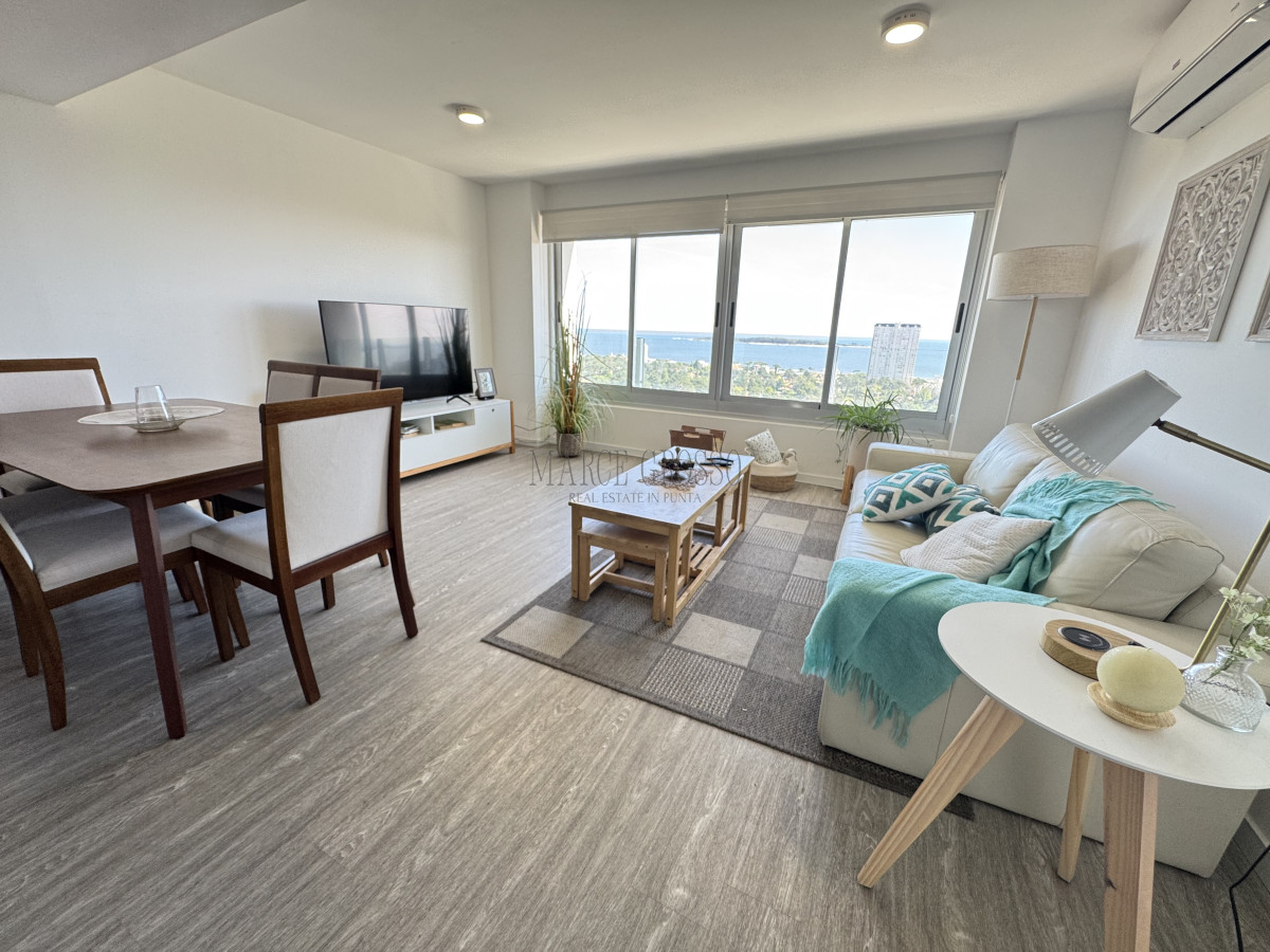 Apartamento ID.38 - Apartamento en Roosevelt, 2 dormitorios con muy buenos amenities PUNTA DEL ESTE VENTA Y ALQUILER
