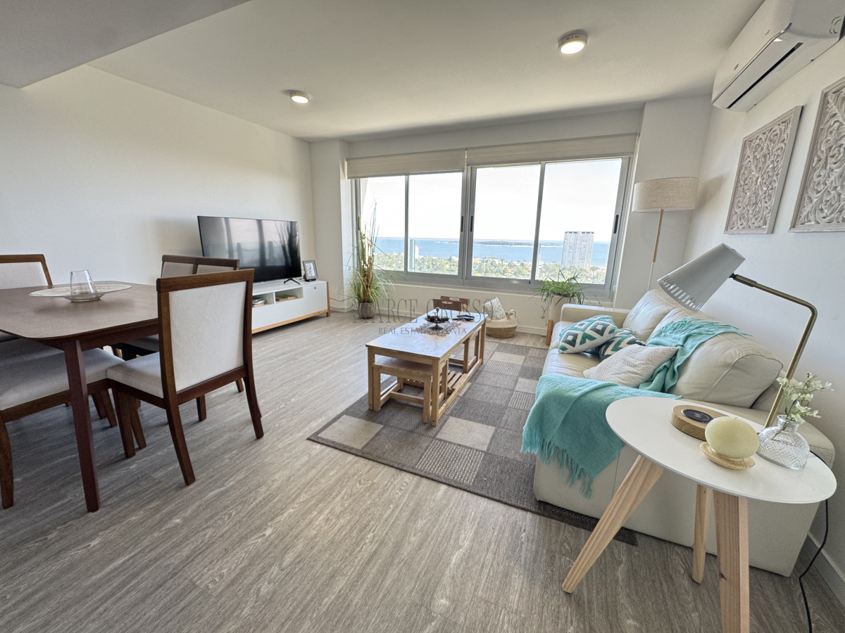 Apartamento ID.38 - Apartamento en Roosevelt, 2 dormitorios con muy buenos amenities PUNTA DEL ESTE VENTA Y ALQUILER