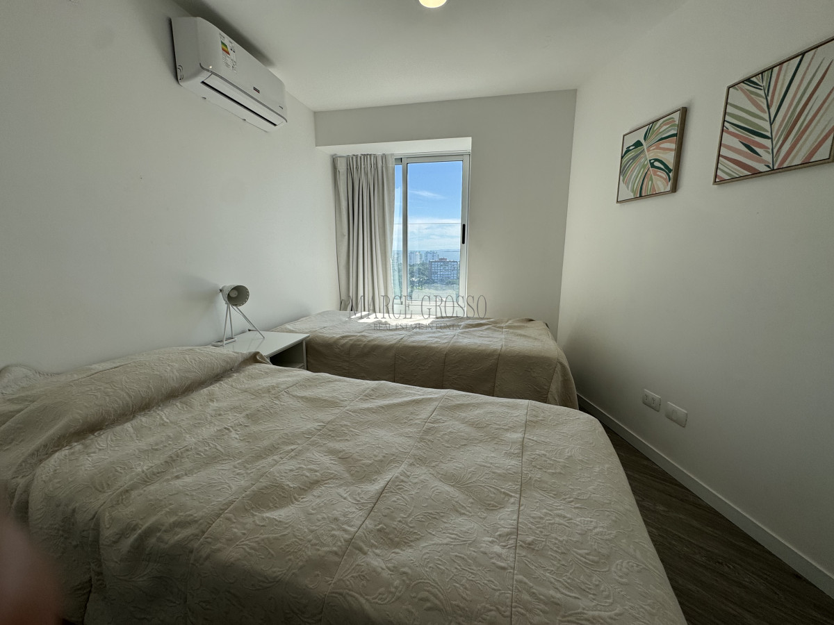 Apartamento ID.38 - Apartamento en Roosevelt, 2 dormitorios con muy buenos amenities PUNTA DEL ESTE VENTA Y ALQUILER