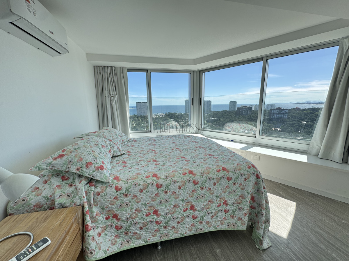 Apartamento ID.38 - Apartamento en Roosevelt, 2 dormitorios con muy buenos amenities PUNTA DEL ESTE VENTA Y ALQUILER