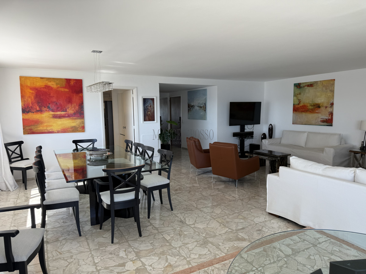 Apartamento ID.40 - RECIEN INGRESADO, 3 DORMITORIOS Y DEP. VENTA PRIMERA LINEA PLAYA MANSA