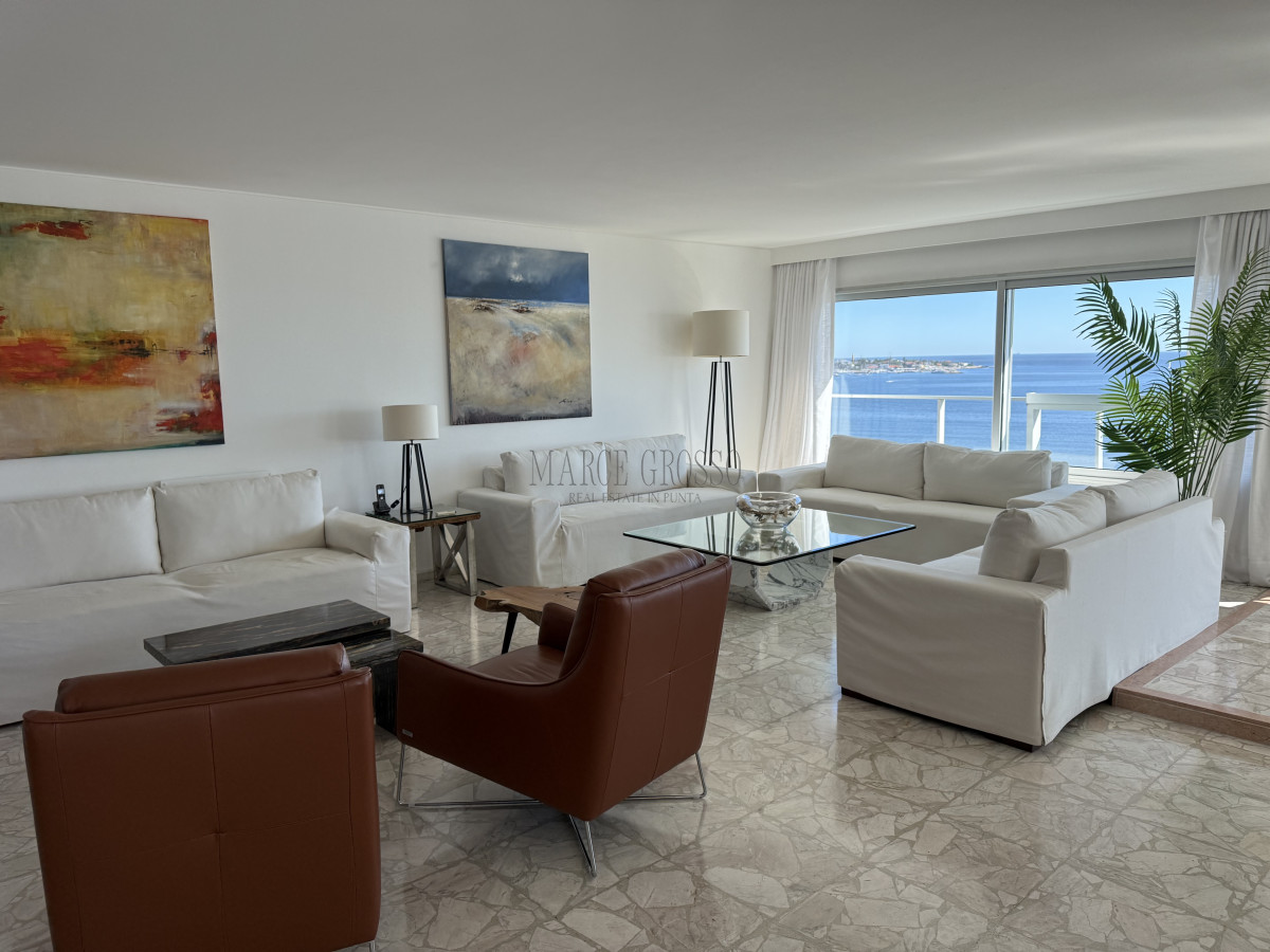 Apartamento ID.40 - RECIEN INGRESADO, 3 DORMITORIOS Y DEP. VENTA PRIMERA LINEA PLAYA MANSA