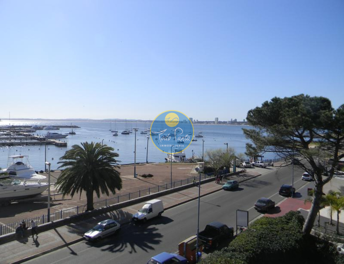 Excelente ubicacion en frente al Puerto de Punta del Este, 4 dormitorios, venta, primera línea - TDP5621A