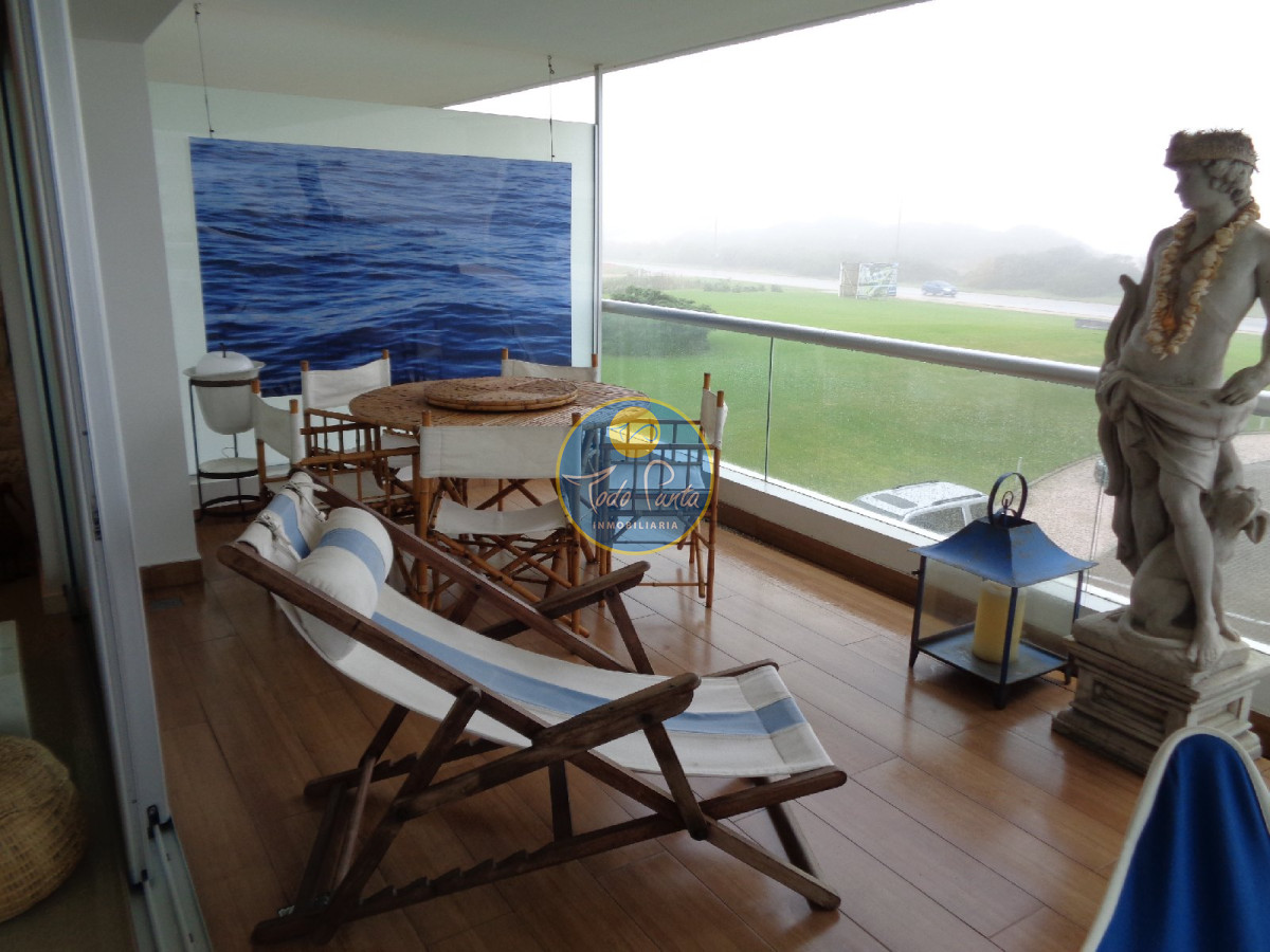 APARTAMENTO PREMIUM VENTA  3 DORMITORIOS IMPECABLE RINCON DEL INDIO PUNTA DEL ESTE - TDP4119A