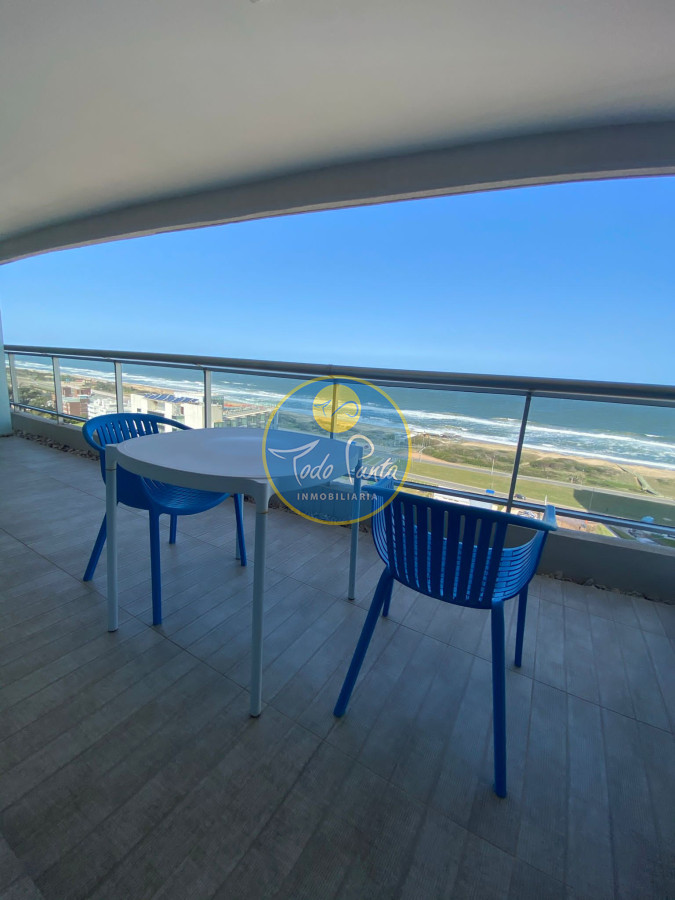 TORRE LOOK CON RENTA APARTAMENTO DE 2 DORMITORIOS VENTA EN PUNTA DEL ESTE - TDP7860A
