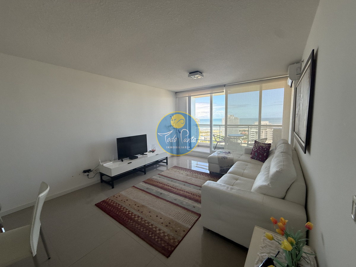 EXCELENTE PLANTA APTO DE 1 DORMITORIO EN SUITE, TOILETTE TORRE ONE - TDP9614A