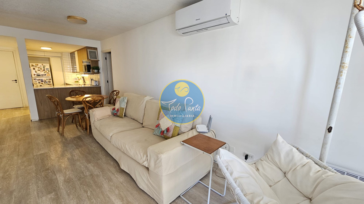 HERMOSO APARTAMENTO ALQUILER TEMPORADA 1 DORMITORIO Y MEDIO CON SERVICIOS - TDP9311A